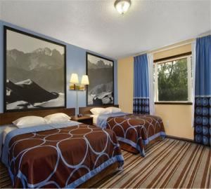 Modern Hotel Bedroom Furniture for Super 8 Hotel