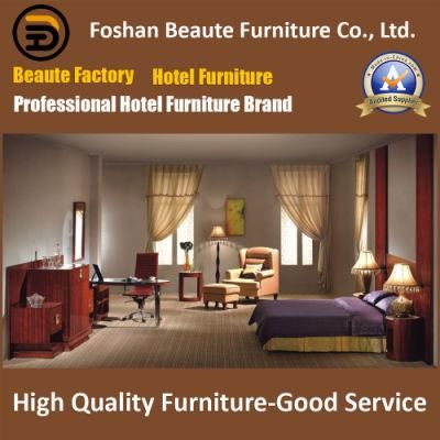 Hotel Furniture/Chinese Furniture/Standard Hotel King Size Bedroom Furniture Suite/Hospitality Guest Room Furniture (GLB-0109826)