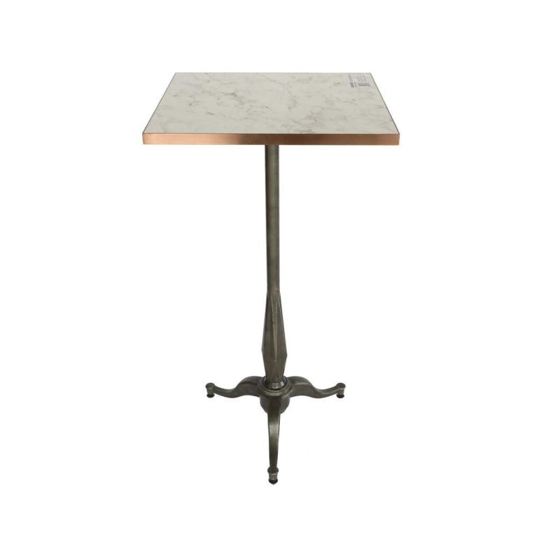 Modern Furniture New Vintage Style Bar Table Legs Unique Design Pedestal Table
