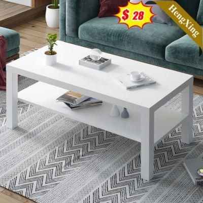 Modern Style Living Room Chinese Factory Wooden Coffee Table