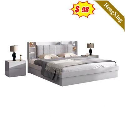 5 Star Hotel Room Luxury Wooden Furniture Headboard King Queen Double Single Size Bed