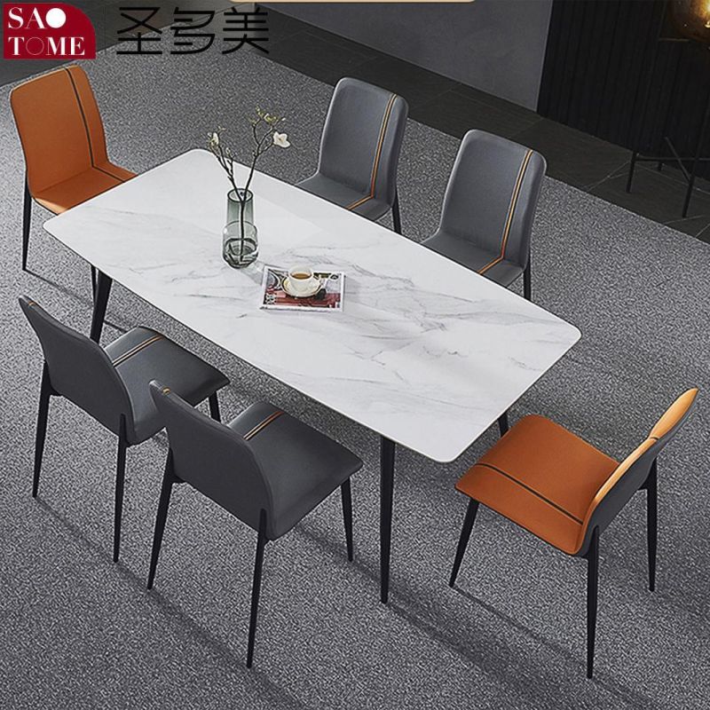 Modern Net Red Rock Board Furniture Dining Table