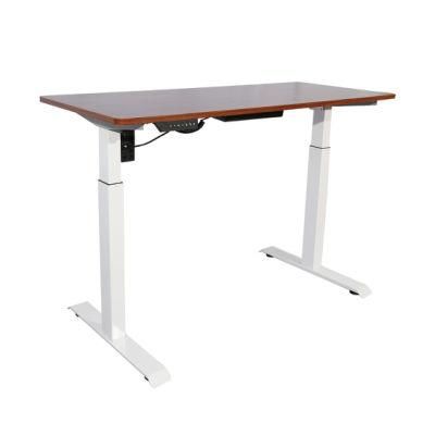 Electric Lift Table Standing Computer Desk Home Desk Office Desk Mobile Desk Bedroom Learning Desk Height Adjustable Desk with Single Motor