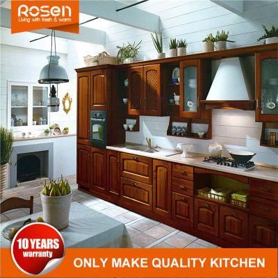 Best Clear Coat Natural Red Oak Shaker Style Traditional Kitchen Cabinets