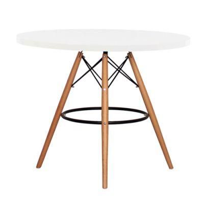 Hot Selling High Quality Modern Style White Table Small Round Table