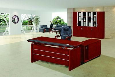 New Style Anti-Water L Shape Modern Wooden Computer Laptop Office Desk (TOP-1806)