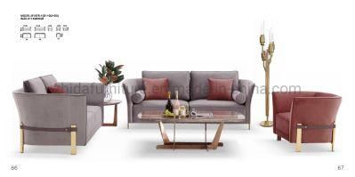 Chinese Manufacturer Furniture Classic Fabric Luxury Sofa