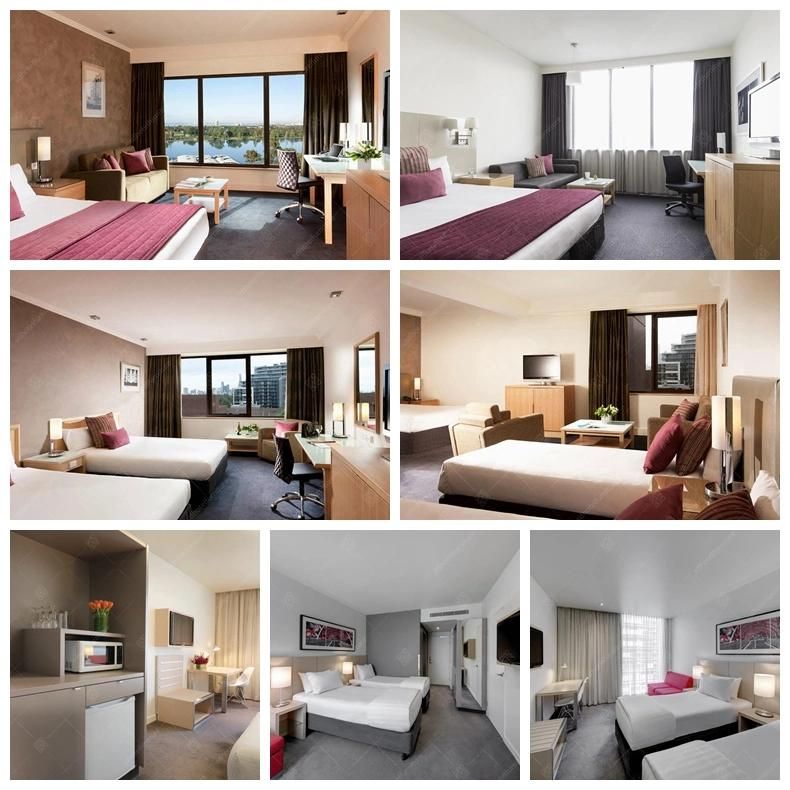 Luxury Modern Hotel Room Furniture Sets China Ash Veneer