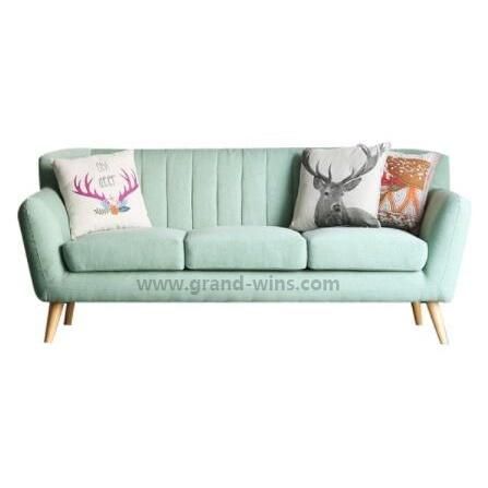 Modern Household Sitting Room Popular Vogue Fallow Relax Fabric Sofa