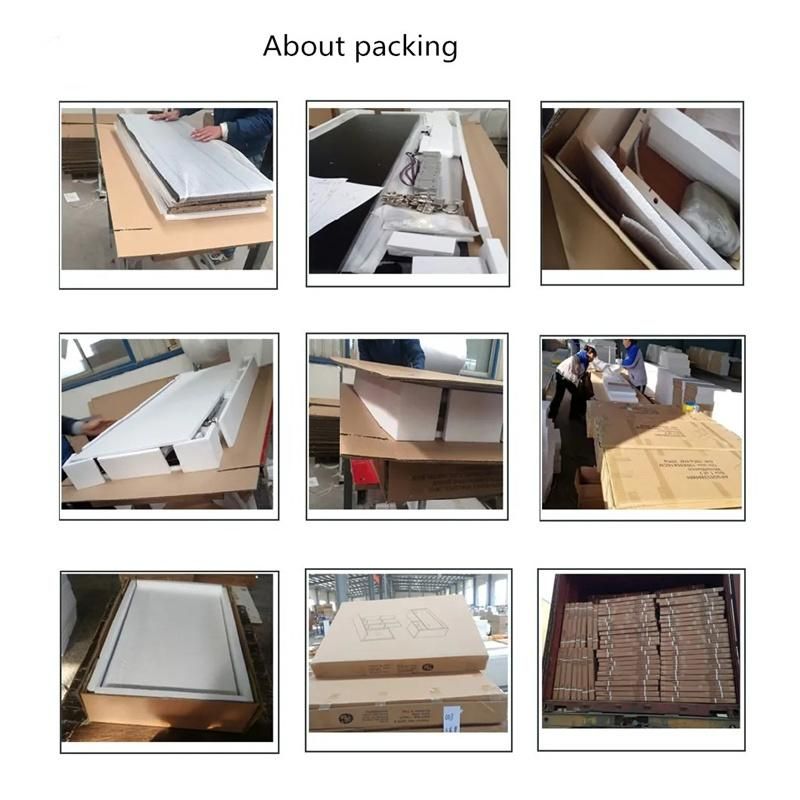 Carton Boxes Packing Modern Unfolded Folding Laptop Desk