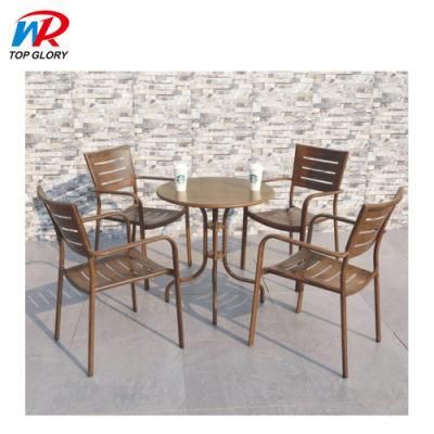 Outdoor Patio Furniture Lightweight Aluminum Camping Garden Sets Table Chairs