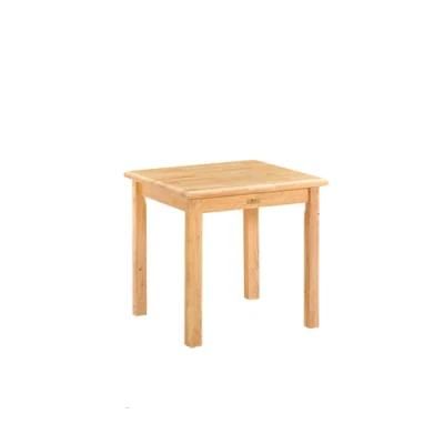 Modern Wooden Furniture for Preschool Kids, Hot Sale Kindergarten Wooden Table, Daycare Kids Classroom Table