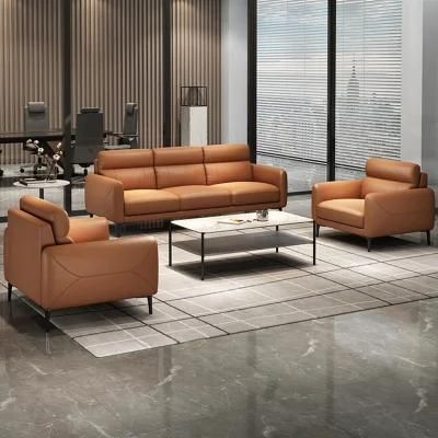 Promotion Commerical Italian Sofa Modern Office Furniture Sofa for Manger Office