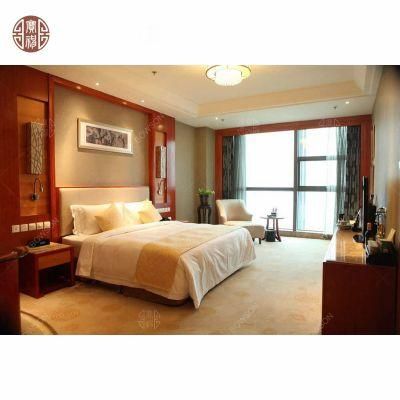 Customized Wooden Simple Twin Bedroom Set Hotel Furniture