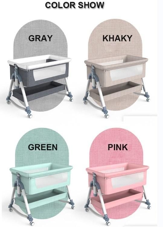 Foldable Baby Cradle / Crib / Baby Bed with Low Price