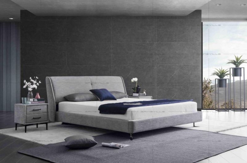 Modern Design Furniture Bedroom Bed Set Gc1820