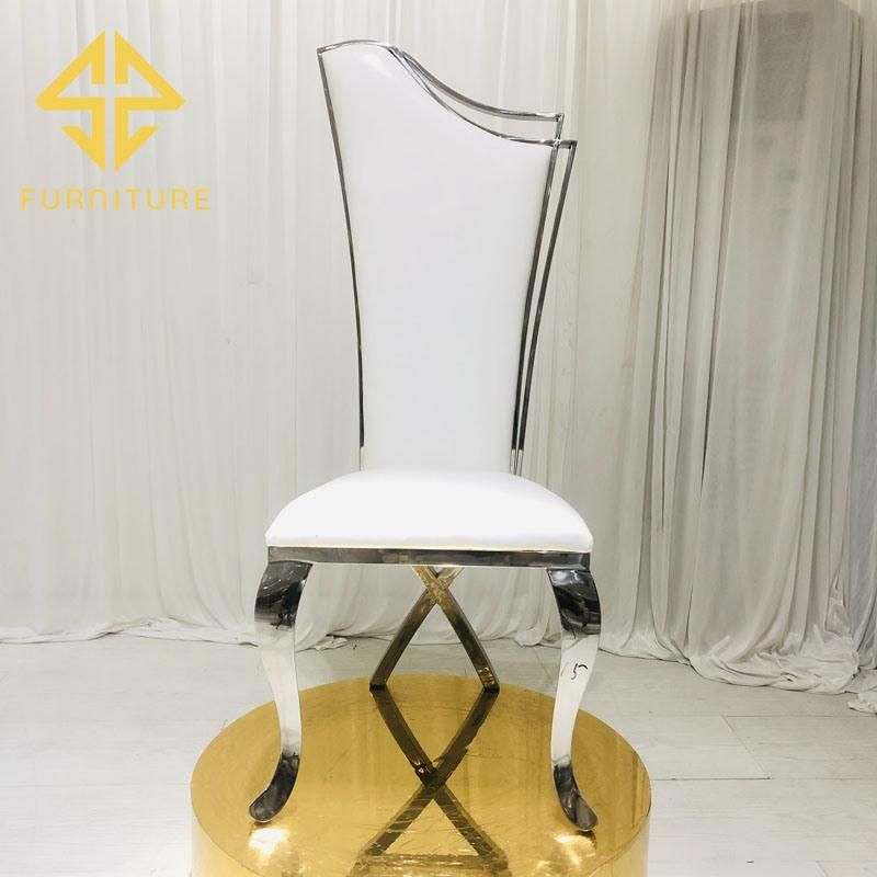 Nordic Dining Chair Customized Luxury Stainless Steel Dining Chairs Simple Ins Modern Fashion Casual European Hotel Chair