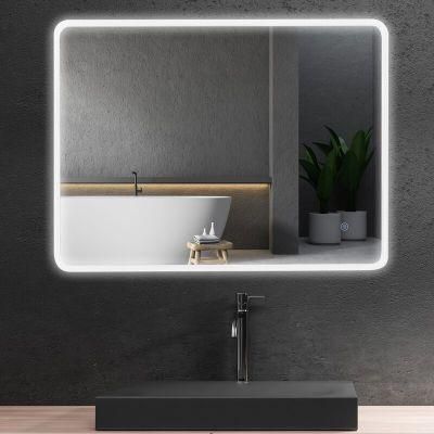 Venetian Glass Mirrors Bathroom Bath Mirror Smart Backlit LED Mirror of Luxury Home Furniture