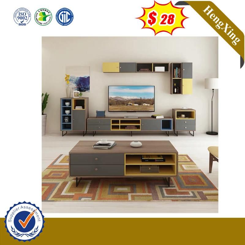 Furniture Modern Design for Living Room Pb Board TV Cupboard (HX-8ND9241)