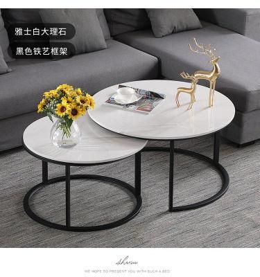 Office Furniture Black Countertop Tea Table