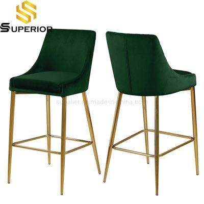 China Manufacturer Cheap Metal Bar Counter Stools for Home Center