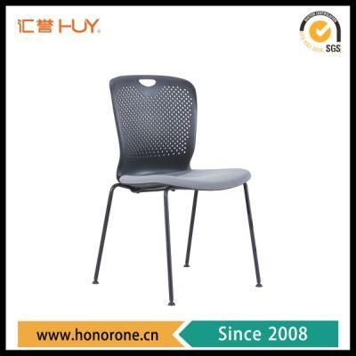 Long Service Life Metal and Plastic Univesity School Student Chair