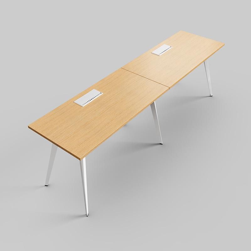 New Design Office Workstations Staff Modern Two Person Office Desk