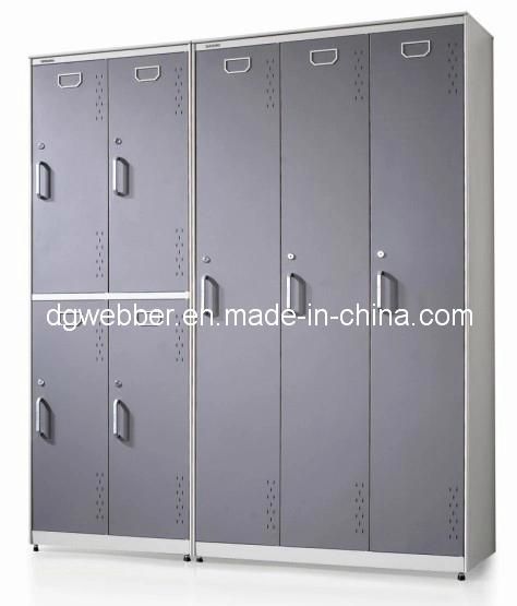 Modern Design Factory Direct Office Furniture with 6 Doors Locker