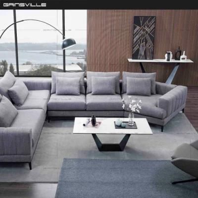 China Manufacturer Latest Newly Modern Furniture Genuine Fabric Sofa Furniture in Home Furniture GS9007