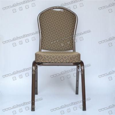 Hotel Aluminum Fabric Banquet Chair Yc-B60