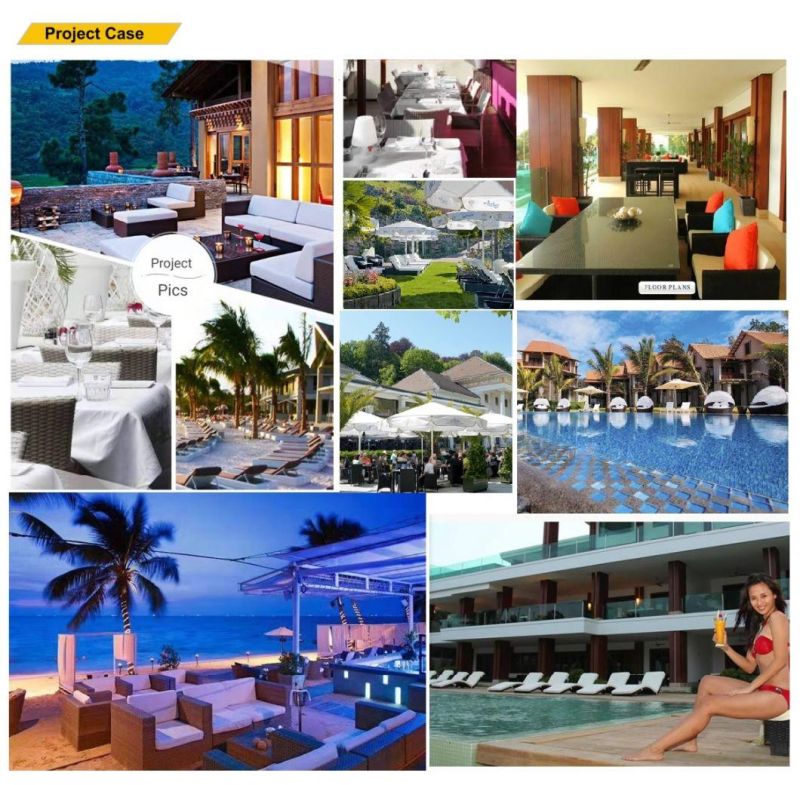 Wholesale Modern Style Outdoor Wicker Sofa Set Furniture for Home Hotel Garden Patio