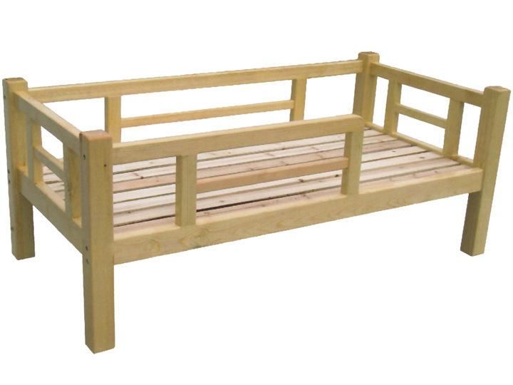 Modern Furniture Wood Material Kindergarten School Kids Stackable Beds