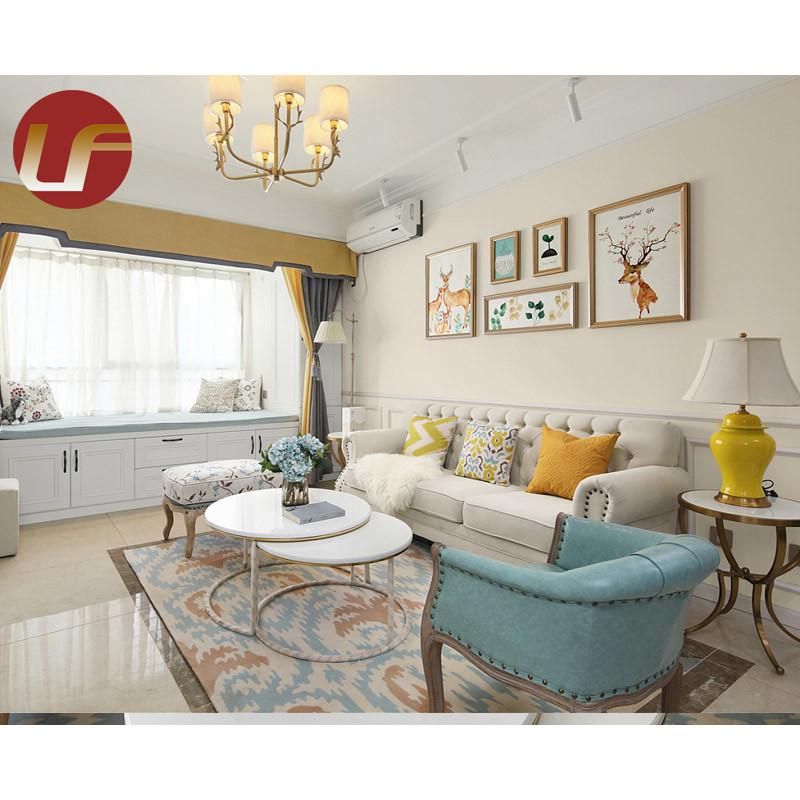 Good Quality New Trend Famous Brand 4-5 Star Customized Living Room Furniture