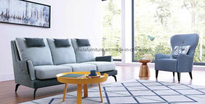 Cheap Living Room Furniture Fabric Sofa Set