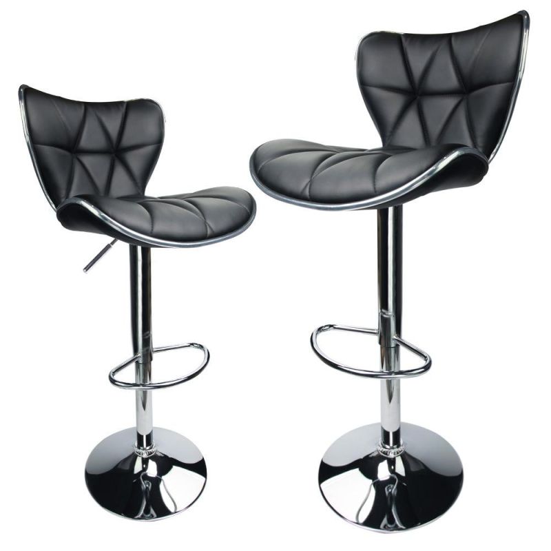 Modern Bar Stool High Chair Metal Frame Chair Modern Style