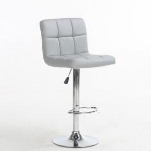 Modern Furniture Wholesale PU High Chair Salon Chair Bar Chair Bar Stool