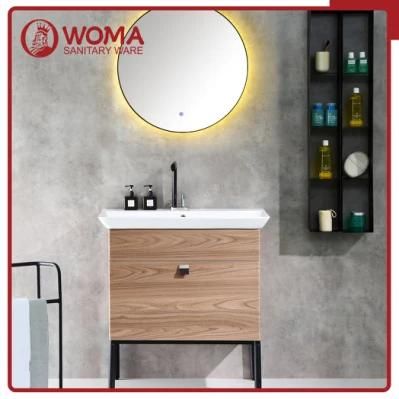 Woma 31.5 Inch Melamine Board Project Design Bathroom Cabinet (W1015A)