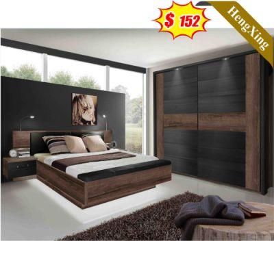 Modern Living Room Furniture Wooden Hot Sell Bedroom Set