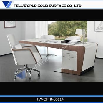 Hot Sale Marble Stone Office Desk Furniture Computer Table