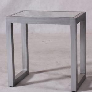 Home Furniture Modern Design Mirror Wood Mini End Table