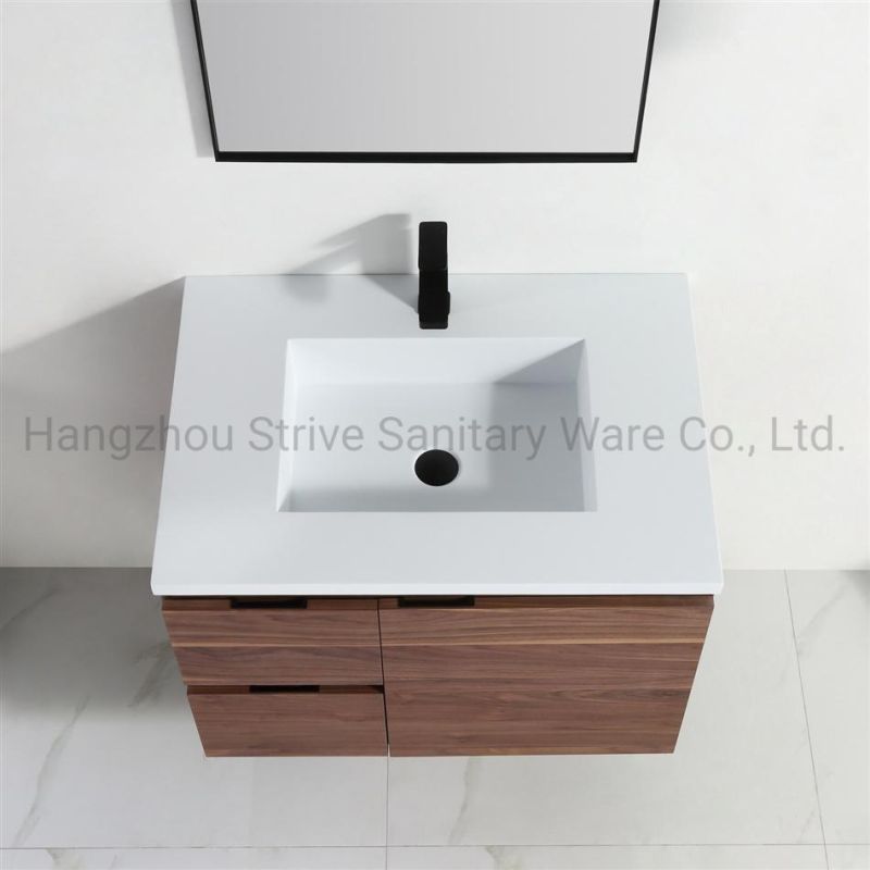 New Design Modern Solid Wood Bathroom Vanity Basin Cabinet Bathroom Furniture