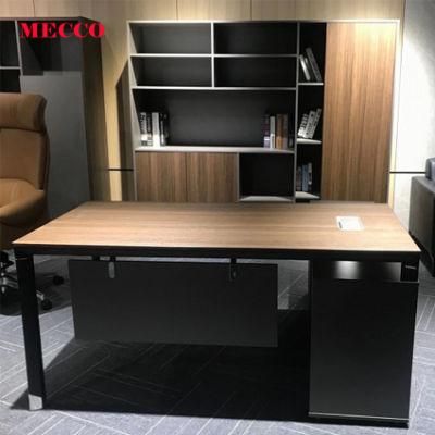 Luxury Office Table Executive Desk Wooden L Shaped Computer Office Desk