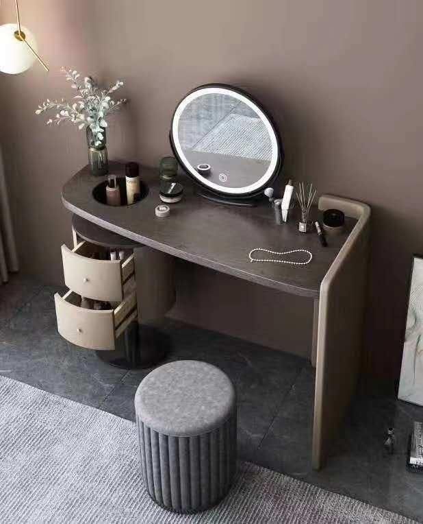 1933# Dressing Table/Eucalyptus Veneer / Steel Base Coating /Modern Furniture in Hoe and Hotel