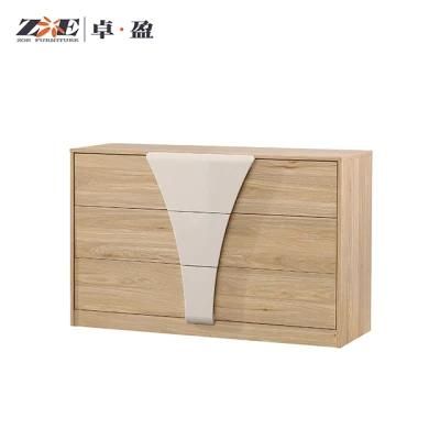 Simple Design Modern Bedroom Furniture Wooden Dresser