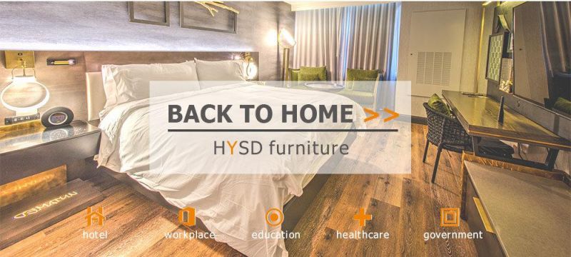 5 Star Solid Wood Holiday Inn Hotel Bedroom Furniture for Sale