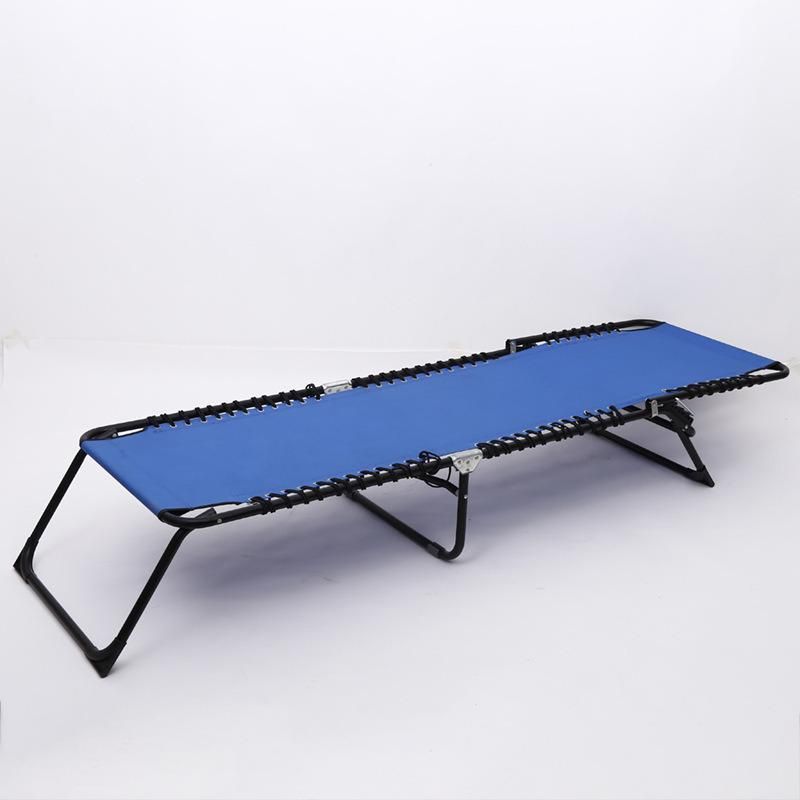 Outdoor Folding Bed Portable Picnic Camping Bed Leisure Camping Bed