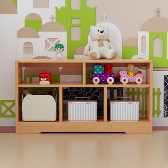 Modern Style Living Room Furniture Bookcase School Shelf Children Storage Rack