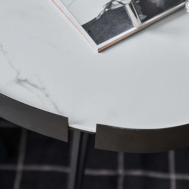 CT133b Coffee Table, Latest Design Ceramic Top Coffee Table, Italia Design Home and Hotel Furniture Customization