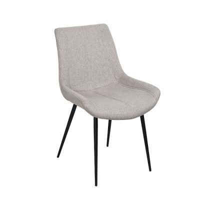 Premium Quality Formaldehyde Free Elegant Stable Wear-Resistant Room Modern Dining Chairs