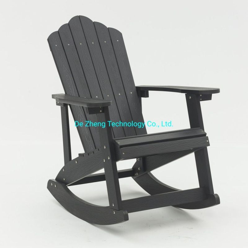 Foshan Garden Wooden Garden Livingroom Chair Patio Outdoor Rocking Home Modern Furniture